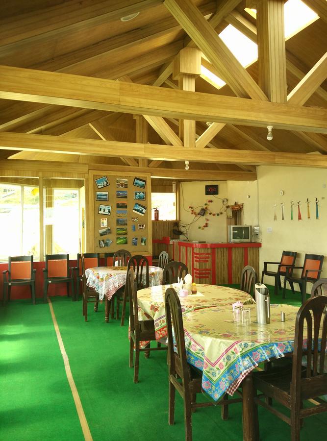 Auli Resort Joshīmath Esterno foto